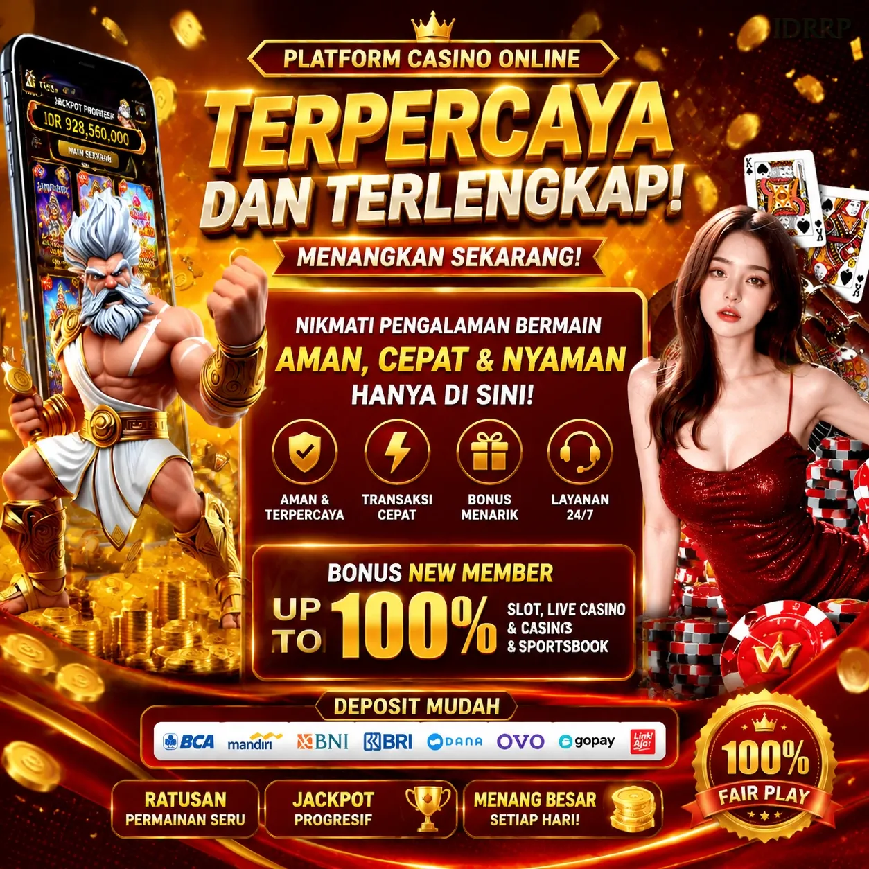 Ikon aplikasi idrrp resmi